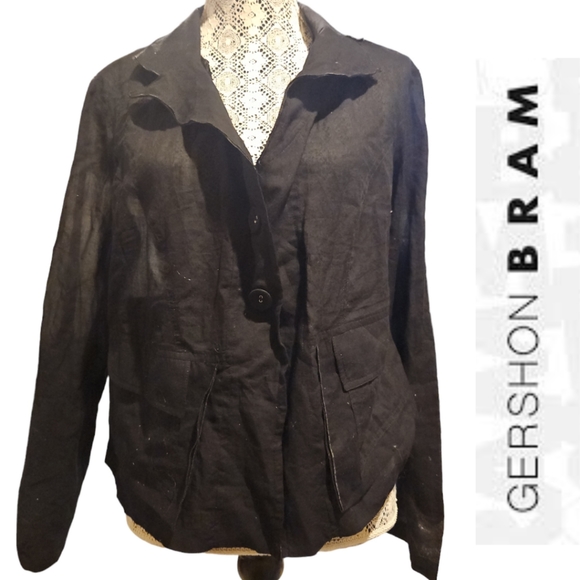 Gershon Bram Sheer Top/Cardigan - Picture 2 of 12